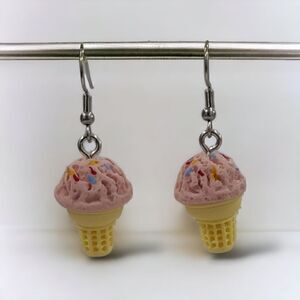 🍦Ice Cream Cone Earrings🍦(2-A008-E)